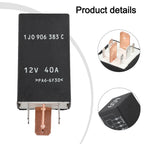 Automotive Fuel Pump Relay 409 for For Bora For Golf For Passat Variant 4Motion Rabbit Cabriolet S3 1J0906383C