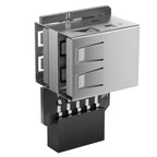 USB2.0 To Motherboards 9Pin Header Adapter Converts Internal 1/2 USB Female To 9pin Connector For Desktop Expansion