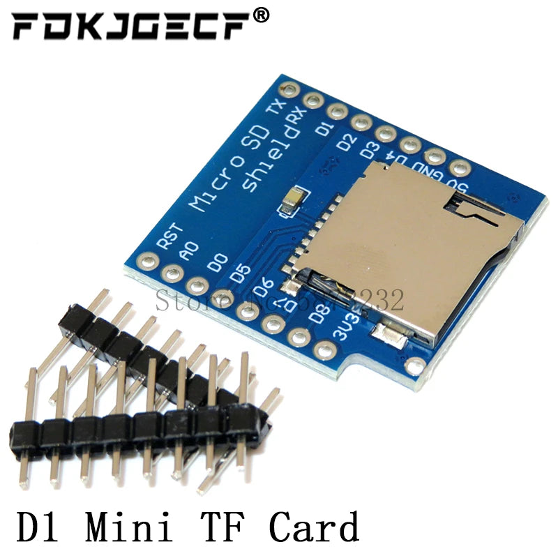 ESP8266 D1 Mini Pro V3.0 Wifi Development Board Nodeu WS2812 RGB DHT11 DHT22 AM2302 Relay DS18B20 BMP180 Motor For Wemos Diy Kit