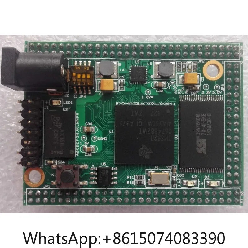 TMS320C6748 DSP Core Board For Learning Image Audio Camera Processing
