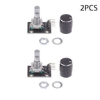 KY-040 360 Degree Rotary Encoder Module With Push Button 20 Pulse 5VBrick Sensor Modules For  Or DIY Electronics.