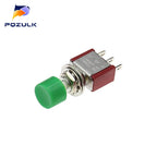 High Quality 6mm 3/6Pin 2 Position Mini Momentary Automatic return Push Button Switchl ON OFF 5A125V/2A250V Toggle Switch