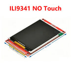 2.8 Inch 240x320 2.8" SPI TFT LCD Touch Panel Serial Port Module ILI9341 / ST7789V SPI Serial Display With/Without Touch