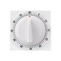 ManHua Kitchen Digital Timer T-204 60 Minutes Count Down Silent Alarm Reminder Mechanical Timer Stopwatch