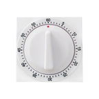 ManHua Kitchen Digital Timer T-204 60 Minutes Count Down Silent Alarm Reminder Mechanical Timer Stopwatch