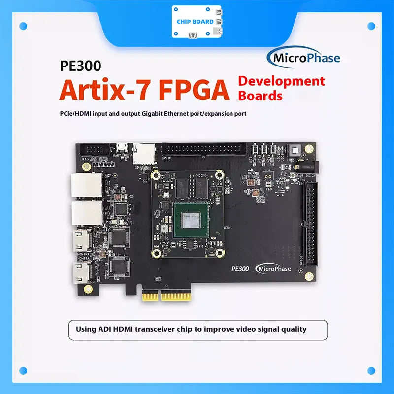 Microphase Xilinx Artix-7 XC7A200T/100T/35T PCle FPGA Development Board