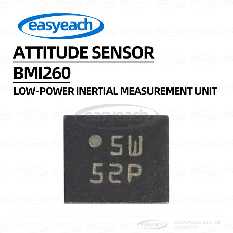 BMI260 LGA-14 3-axis acceleration 3-axis gyroscope 6-axis attitude sensor chip high-precision low-power measurement unit
