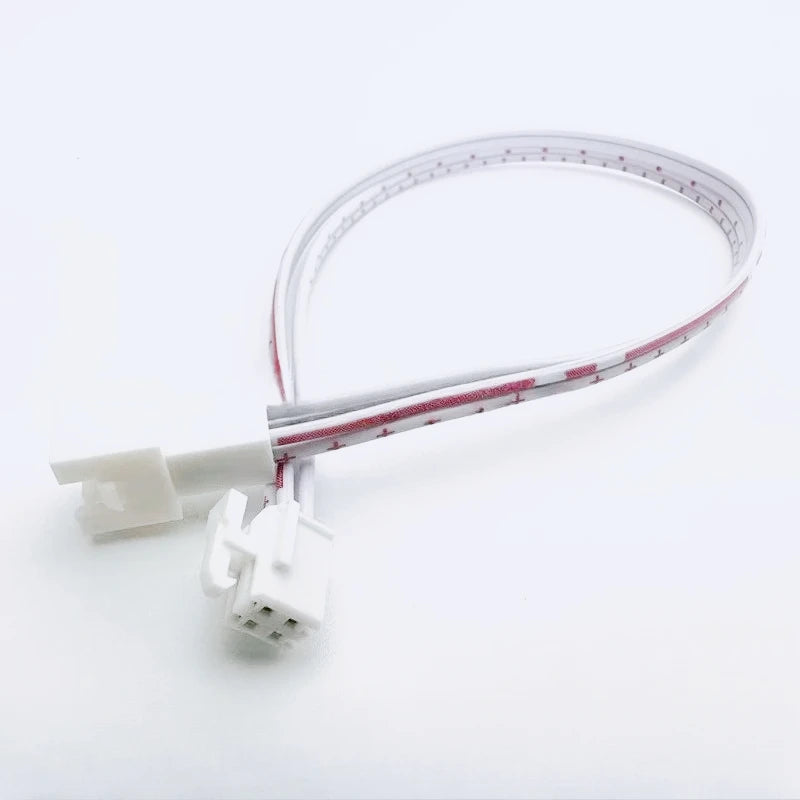 PHB 2.0mm Double Row With Lock Catch Wire Cable Connector 2x2P/3P/4P/5P/6P 20cm 26AWG male to Female Connector Terminal Cable