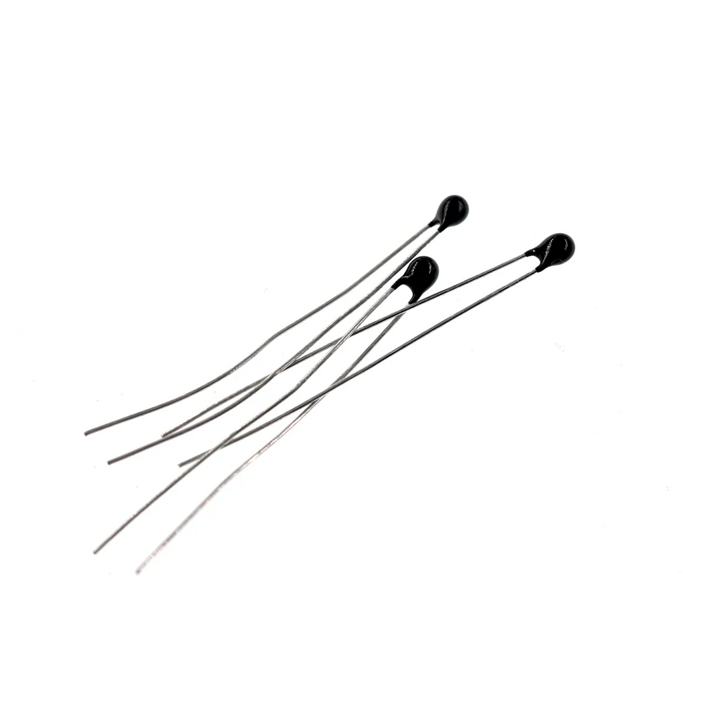 20PCS NTC Thermistor Resistor B 3950 NTC-MF52AT MF52A 1K 2K 3K 4.7K 5K 6.8K 10K 15K 20K 40K 47K 50K 100K 500K Ohm