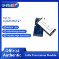 G-NiceRF| 2 PCS LORA1280F27 CE & FCC SX1280 500mW Long Range 2.4GHz LoRa Wireless Transceiver Module