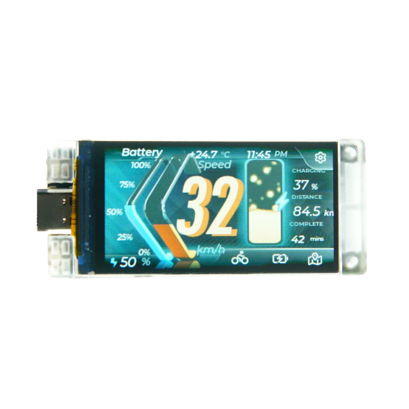 Meshtastic Heltec Vision Master T190 ESP32 SX1262 LoRa Devboard kit with 1.9-inch TFT-LCD Display Wi-Fi BLE for LoRaWAN Arduino