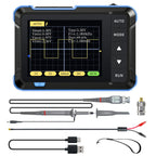 FNIRSI DSO152 TC3 Handheld Digital Oscilloscope With 200KHz/500kHz Bandwidth Supporting LCR Detection Signal Generator PWM Outpu