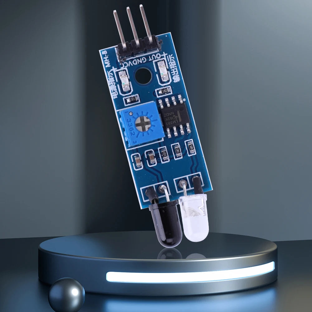 IR Infrared Tube Module 3 Pin Obstacle Avoidance Sensor Module Anti-Collision Sensor Module for Car Robot