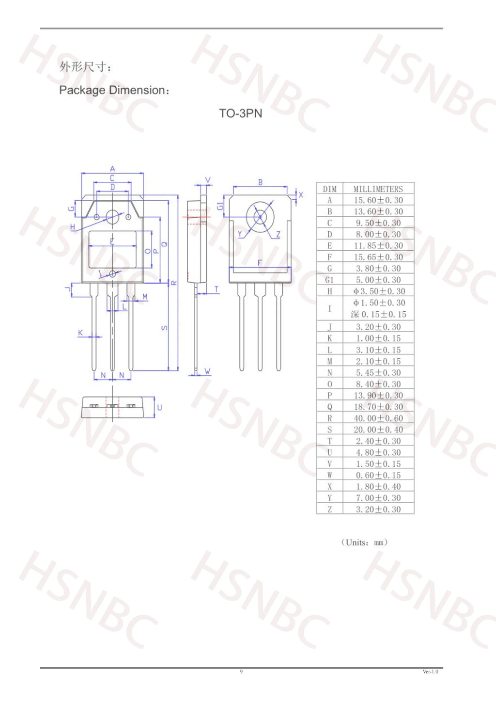 10PCS FHA65N25 65N25 FHA65N25W TO-3P 250V 65A N-channel Power MOSFET Transistor 100% New Original