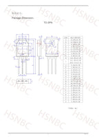 10PCS FHA65N25 65N25 FHA65N25W TO-3P 250V 65A N-channel Power MOSFET Transistor 100% New Original