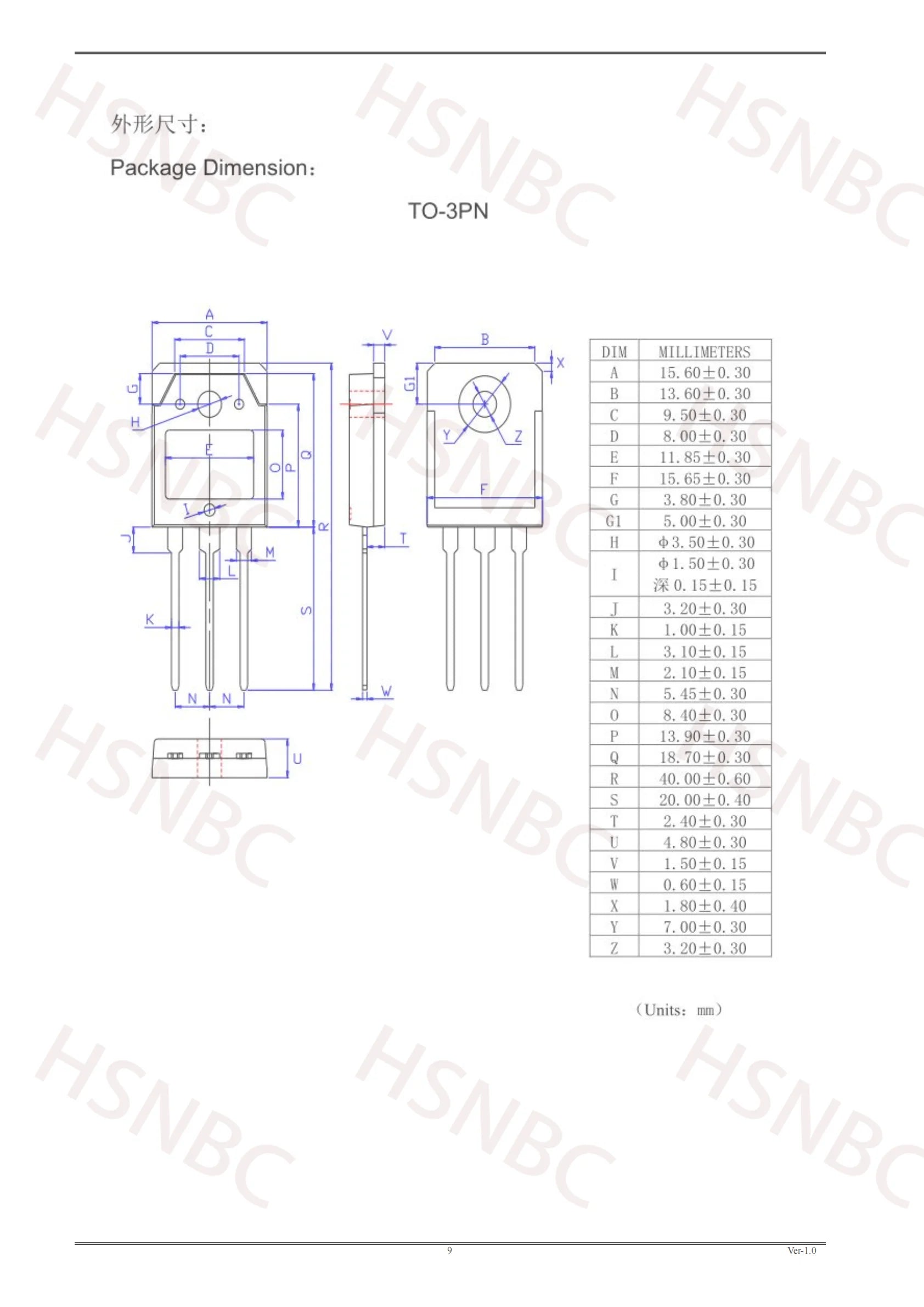 10PCS FHA65N25 65N25 FHA65N25W TO-3P 250V 65A N-channel Power MOSFET Transistor 100% New Original