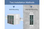 IO Module MQTT/Modbus TCP/OPC UA Edge I/O RS485/DI/DO/AI/AO/RTD/TC Remote I/O Modules BL192Pro