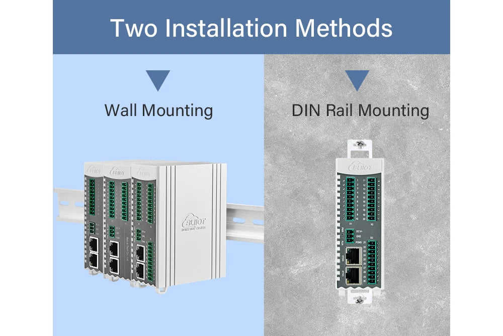 IO Module MQTT/Modbus TCP/OPC UA Edge I/O RS485/DI/DO/AI/AO/RTD/TC Remote I/O Modules BL192Pro