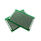 2x8cm 3x7cm 4x6cm 5x7cm 6x8cm 7x9 8x12 9x15cm 10*15CM Green PCB Dual Panel Board DIY Universal Prototype Board Protoboard Kit