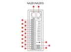 Isolated 8-Channel Serial Server RS485/232/422 to RJ45 COJXU NB183 Series ModBus RTU to TCP Build-in Watchdog MQTT/HTTP IOT