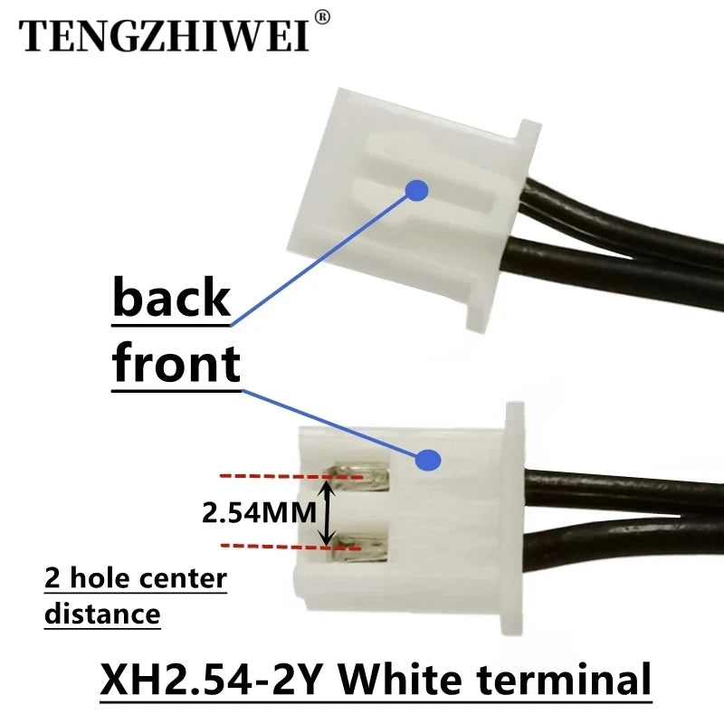 2PCS M10 Surface Fixed Temperature Probe NTC -10K B3950 1% Thermistor Negative Temperature Coefficient Probe 1M