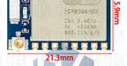 ESP8266 ESP-01 ESP-01S ESP-07 ESP-12 ESP-12E ESP-12F  ESP-07SWIFI wireless module wireless transceiver For arduino
