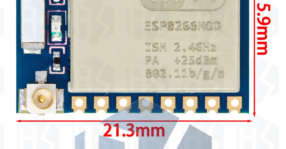 ESP8266 ESP-01 ESP-01S ESP-07 ESP-12 ESP-12E ESP-12F  ESP-07SWIFI wireless module wireless transceiver For arduino