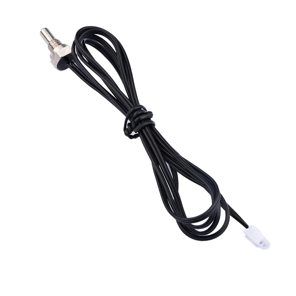 10K B3435 NTC Temperature Sensor Highly Accurate Thermistor Temperature Measuring Probe for Boiler Cold Storage Monitoring