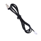 10K B3435 NTC Temperature Sensor Highly Accurate Thermistor Temperature Measuring Probe for Boiler Cold Storage Monitoring