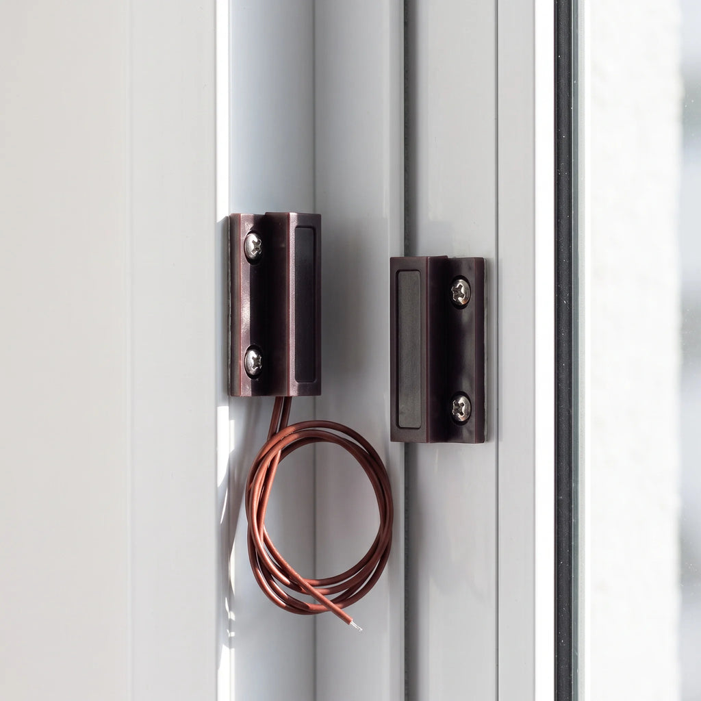 1-10PCS MC-38 Wired Door Window Sensor Magnetic Switch Home Alarm System Detector Reed Switch