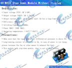 XL4016E1 XL4016 High Power DC Voltage Regulator DC-DC XH-M401 M404 Stetp-down Buck Module with Maximum 8A Tire Voltage Regulator