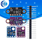 VL53L0X Time-of-Flight (ToF) Laser Ranging Sensor Breakout 940nm GY-VL53L0XV2 Laser Distance Module I2C IIC 3.3V/5V For Arduino