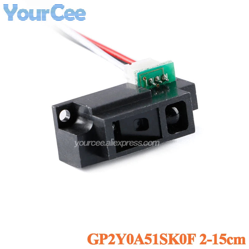 GP2Y0A41SK0F GP2Y0A51SK0F GP2Y0E03 IR Infrared Ranging Sensor Module 4-30cm 2-15cm 4-50cm Distance IR Sensor GP2Y0A41SK