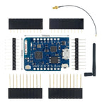 D1 Mini Pro 4M 16M Bytes External Antenna Connector Based ESP8266 ESP-8266EX CP2104 WIFI Development Board Micro NodeMCU