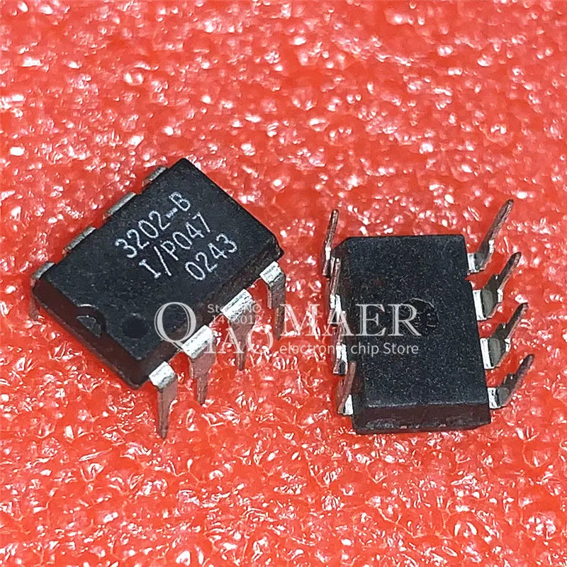 MCP3202 MCP3202-CI/P MCP3202-BI/P DIP-8  MCP3201-BI/P