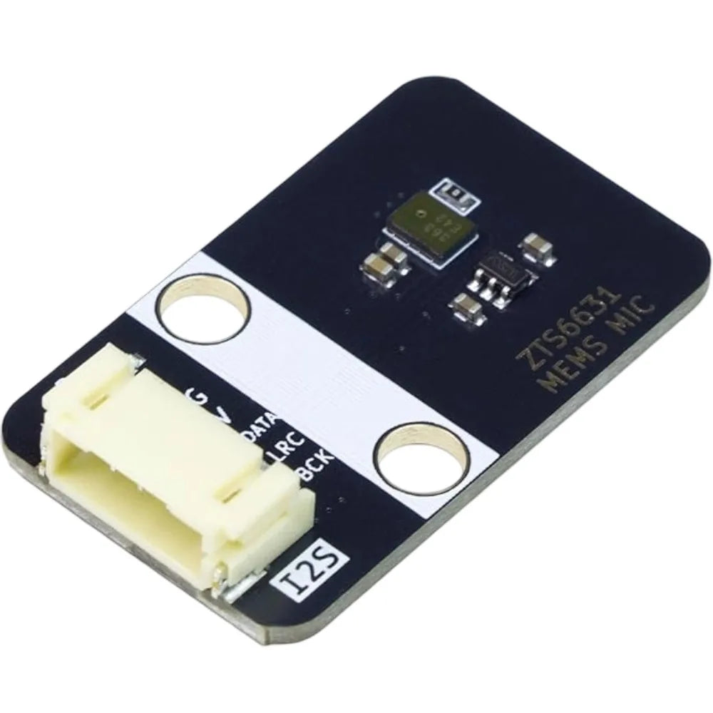 I2S MEMS Microphone Module ZTS6631 High Sensitivity Digital Audio Sensor PH2.0 Connector supports ESP32 for HOME Assistant