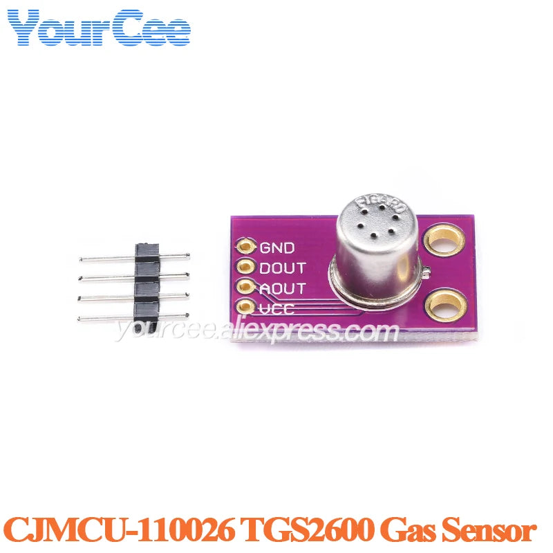 2pcs/1pc MICS-6814 Nitrogen Carbon Gas Sensor Air Quality CO NO2 NH3 TGS2600 CCS811 BME680 Temperature Humidity Height Detection