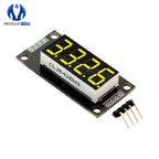 TM1637 0.36 Inch 7 Segments Digital Display Tube 4-Digit LED  Module Board For Arduino