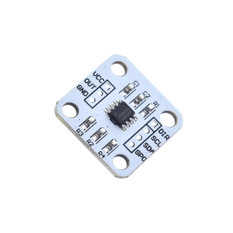1PCS AS5600 magnetic encoder magnetic induction angle measurement sensor module 12bit high precision