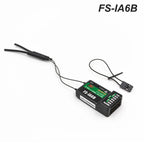 Flysky FS-i6 FS I6 2.4GHz 6CH RC Transmitter Radio Systems Controller FS-iA6B Receiver for RC Helicopter Plane Quadcopter Glider