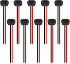 5/10/15PCS USB Type-C Waterproof USB Connector Direct compression female base Female Socket Charging Interface With Welding Wire