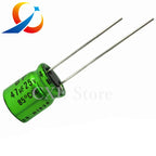 10pcs/lot Nichicon MUSE BP ES Non Polar Nonpolar Bipolar HiFi Audio Capacitor 4.7uf 10uf 22uf 47uf 100uf 16V 25V 50V Copper feet