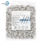 Blue Heat Shrink Solder Seal Wire Connectors Kit Waterproof Butt Connector Heat Shrink Electrical Terminals or Marine Automotive