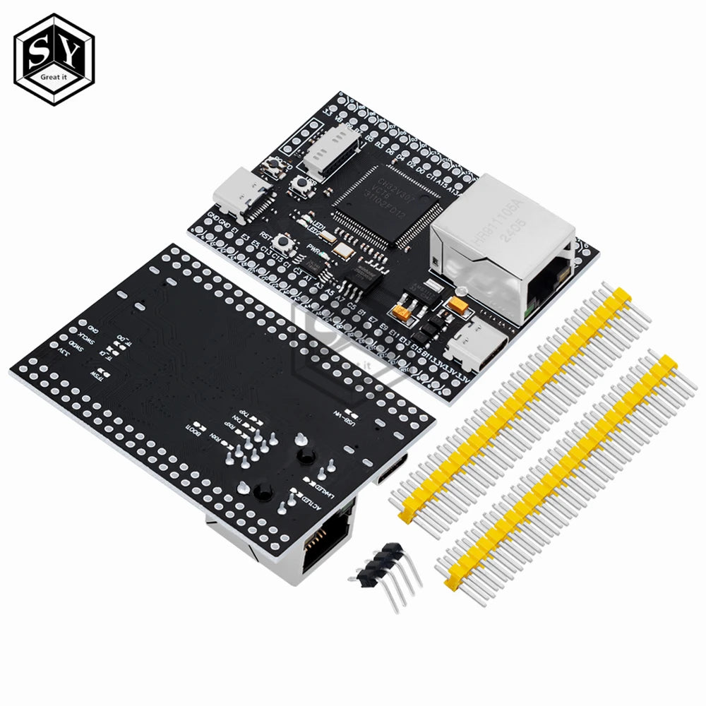 CH32V307VCT6 Development Board RISC-V Core Support RT-Thread Onboard 32-bit RISCV Controllers Support RT-Threads For Arduino