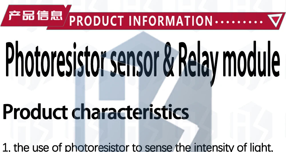 5V  Light Photoswitch Sensor Switch LDR Photoresistor Relay Module Light Detection Photosensitive Sensor Board For Arduino