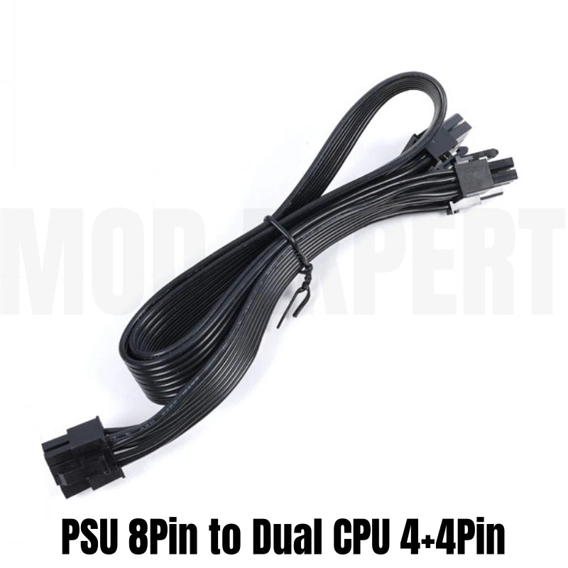 Modular Power Cable for Gigabyte UD750GM, UD850GM, UD1000GM, GPU PCI-E 8Pin 6+2Pin, CPU 4+4Pin, SATA, Molex IDE 4Pin, ATX 24Pin