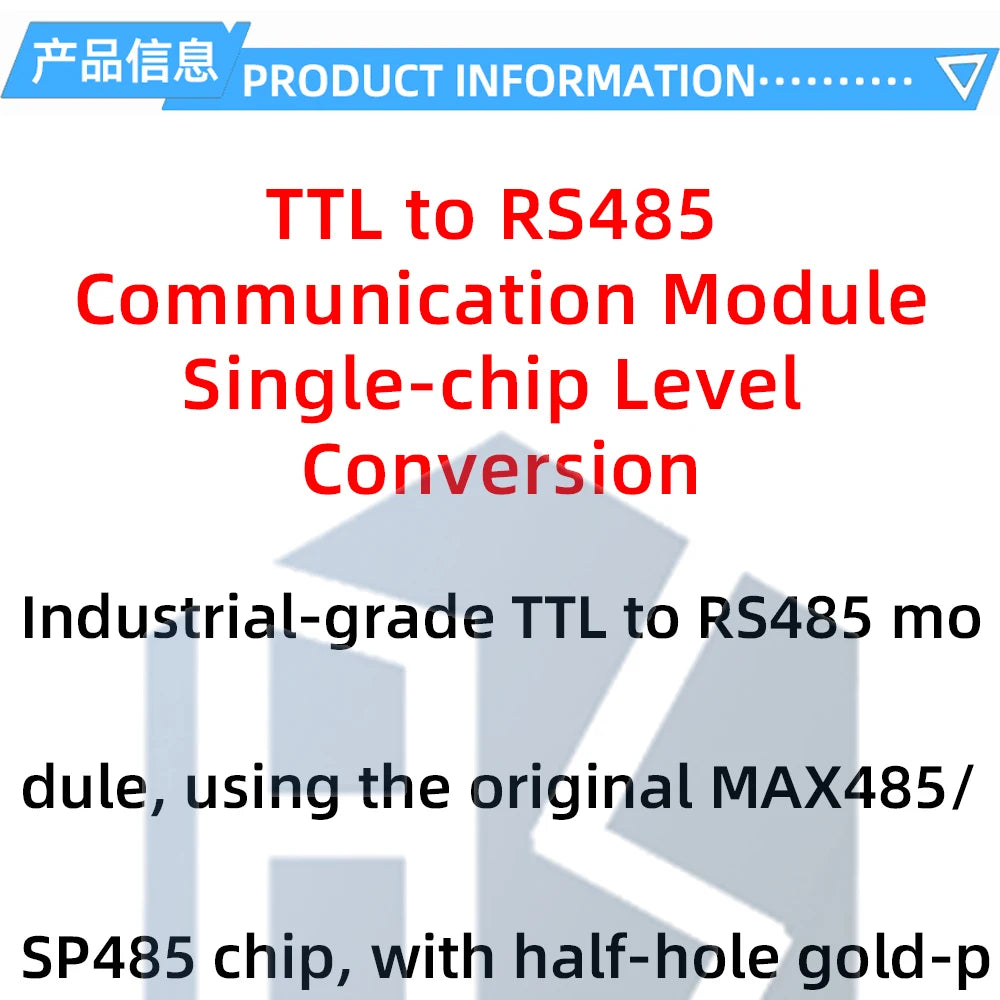 1~5PCS TTL to RS485 Communication Module (ZY-MAX485/SP485): 5V Level Conversion – Compatible for Arduino