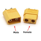 XT30U XT60 XT90 XT Series Connector Plug Bullet Welding Terminal Suit for RC Lithium Polymer Battery Model Aircraft Accessories