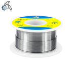 500G/100G/50G CF-25 Solder Wire Tin 0.8/1.0mm Roll Clean Rosin Welding Core Soldering Wire Flux Reel Tube
