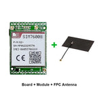 SIM7600 Core Board LTE CAT1+GNSS Module SIM7600G Global Band SIM7600SA SIM7600E Development Board Breakout Kit with Antenna